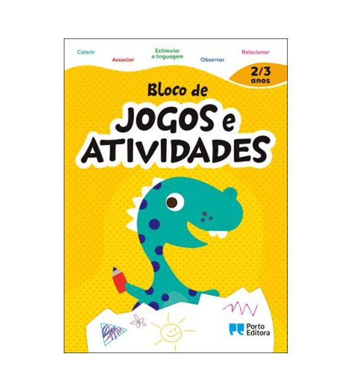 Bloco de Jogos e Atividades - 2/3 Anos