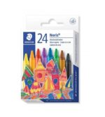 Lapis De Cor De Cera Staedler 24 Cores