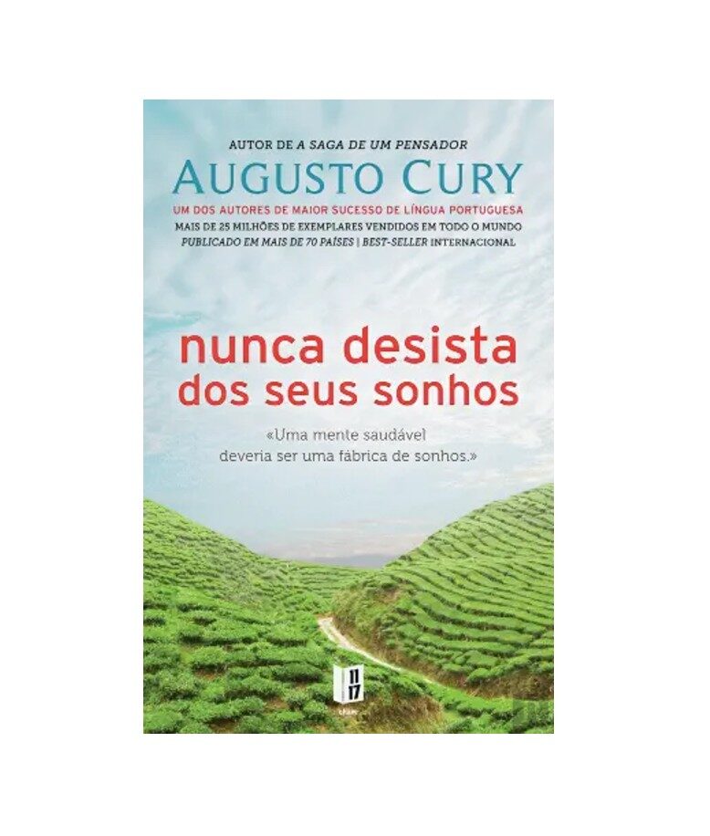 Nunca Desista dos Seus Sonhos (Livro de Bolso)