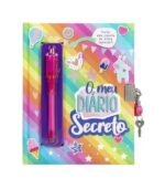 O Meu Diário Secreto (capa arco-íris)