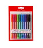 Canetas Tri Flow Ballpen 1X10 Faber Castel