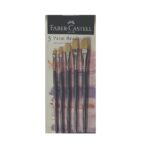 Conjunto de Pinceis 1x5 Faber Castell
